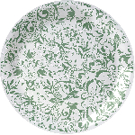 Тарелка пирожковая «Инк»; фарфор; D=150мм, H=20мм; зелен., белый Steelite 17650568