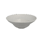 Тарелка глубокая NeoFusion Sand, круглая D=260 H=90 мм., 480 мл, фарфор, белый RAK NFCLXD26WH