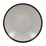 Тарелка Lea глубокая круглая "Coupe" D=230 мм., 690 мл, фарфор, серый RAK LENNDP23GY