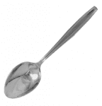 Ложка кофейная "Евро"; сталь нерж.; L=115/37,B=23мм; металлич. Труд Вача