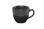 Чашка кофейная BLACK фарфор, 90 мл, d 65 мм, h 53 мм, черный Seasons Porland 312109 черный