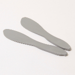 Набор ножей для масла (2 шт.) материал сахарный тростник, цвет серый L 180мм Linden 94B4298814-03