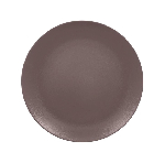 Тарелка RAK Porcelain Neofusion Mellow Chestnut brown круглая плоская 290 мм (коричневый цвет) NFNNPR29CB