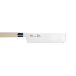 Нож кухонный Deba (Japanese Style), L=150мм., лезвие - нерж.сталь, ручка - пластик, цвет бежевый Atlantic Chef 2511T35