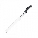 Нож кухонный для торта, L=400мм., лезвие - нерж.сталь, ручка - пластик, цвет черный Atlantic Chef 8320T30