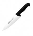 Нож поварской «2900» сталь нерж.,полипроп.; L=33.3/20,B=5см; черный Arcos 292125