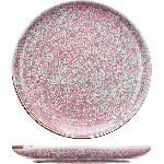 Тарелка с бортом «Пион»; фарфор; D=260, H=30 мм; розов. KunstWerk ZA0028-10.25-p