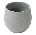 Стакан "Нау"; керамика; 200мл; D=80, H=73мм; серый REVOL 654630