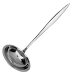 Ложка д/соуса «Адажио»; сталь нерж.; L=165/53,B=4мм; металлич. Eternum 2090-11