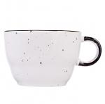 Чашка чайная «Пастораль» фарфор; 190мл; D=8.5,H=5.5см; серый KunstWerk P7139609-C-SH116