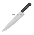 Нож поварской «Проотель» сталь нерж.,пластик; L=43/30,B=5.5см; металлич. Prohotel  AS00401-06