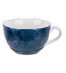 Чашка чайная «Аида»; фарфор; 280мл; синий Lubiana 0450 7355