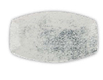 Тарелка прямоугольная SMOKY фарфор, 230x136 мм, h 23 мм, белый Porland 114423 SMOKY