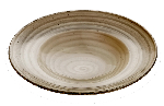 Тарелка Avanos Terra круглая d=260 мм., фарфор, цвет коричневый, Gural Porcelain GBSBAS26CK50TPK