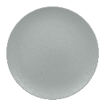 Тарелка RAK Porcelain Neofusion Mellow Pitaya grey круглая плоская 290 мм (серый цвет) NFNNPR29PG