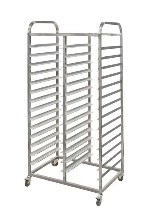 Тележка-шпилька для подносов Luxstahl ТШГ-12-2