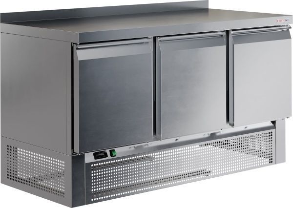 Стол холодильный Restoinox SHS-111SNE-B (нижн. расп. агр)
