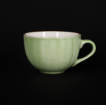 Чашка чайная 320 мл зеленая Corone Natura