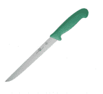 Нож д/мяса; сталь нерж.,пластик; L=24см; зелен. MATFER 182241