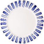 Тарелка «Индиго»; фарфор; D=280мм; синий Lilien Austria MIR21281.153