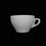 Чашка чайная Corone Caffe&Te 350 мл молочный фарфор