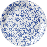 Тарелка пирожковая «Инк»; фарфор; D=150мм, H=20мм; белый, синий Steelite 17640568