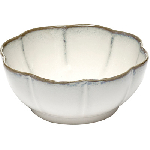 Салатник волнистый край «Инку»; керамика; D=150мм, H=60мм; белый Serax B5120242W