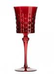 Бокал д/вина «Леди Даймонд» хр.стекло; 190мл; красный Eclat J1643