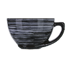 Чашка чайная «Маренго» керамика; 250мл; черный,серый МАР00011604 Борисовская Керамика