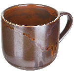 Чашка чайная «Мак»; фарфор; 350мл; D=90мм, H=80мм; медный Kunstwerk ZA0136-4-d