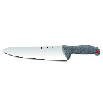 Шеф-нож PRO-Line с цветными кнопками 300 мм, серая пластиковая ручка, P.L. Proff Cuisine KB-1801-300-GY202