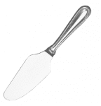 Нож д/торта «Ансер»; сталь нерж.; L=24.5/13.5,B=0.4см; металлич. Eternum 1670-29