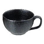 Чашка кофейная «Кунстверк Блэк» фарфор 80 мл D=70, H=40 мм черный KunstWerk A27006Y101