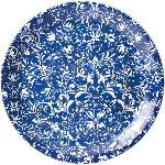 Тарелка мелкая «Инк»; фарфор; D=200мм, H=20мм; белый, синий Steelite 17640567