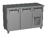 Шкаф холодильный Полюс серии T70 M2-1 (2GN/NT Carboma) с бортом (0430-2 корпус нерж 2 двери)