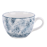 Чашка чайная «Аида»; фарфор; 180мл; белый, синий Lubiana 0460 7354