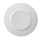 Тарелка «Уотэр перл»; фарфор; D=255, H=30мм; белый Chef&Sommelier S2703