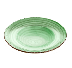 Тарелка Avanos Green круглая d=260 мм., "Bon Appetit", фарфор, Gural Porcelain GBSRN26CK50YS