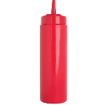 Емкость для соусов; пластик; 230мл; D=50, H=175мм; красный JW-LBSD8 Probar