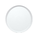 Тарелка круглая борт вертикальный d=210 мм., плоская, фарфор, цвет белый, Bilbao Gural Porcelain BLB21DU00