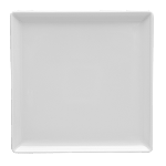 Тарелка квадратная «Анкара» фарфор; ,L=17,B=17см; белый Lubiana 4128
