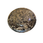 Тарелка глубокая круглая d=260 мм., для пасты, фарфор цвет корич.комб., Neptune R1517 Gural Porcelain GBSRN26CKR1517