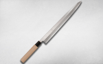 Нож для суши и сашими Янагиба, 330 мм., сталь/дерево, 16222 Masahiro