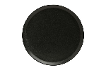 Тарелка для пиццы BLACK фарфор, d 280 мм, h 31 мм, черный Seasons Porland 162928 черный