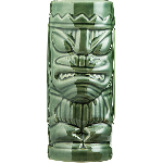 Стакан для коктейлей «Тики»; керамика; 450мл; зелен. Mornsun MYH0421 Mornsun MYH0421