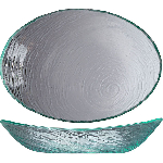 Салатник овальный «Скейп гласс»; стекло; L=300мм; прозр. Steelite 6512 G377
