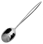 Ложка чайная «Адажио»; сталь нерж.; L=140/40,B=4мм; металлич. Eternum 2090-3
