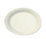 Одноразовая тарелка d 230 мм, 250г/м2, белая, мелованная, картон ТЕРМОКАП