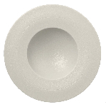 Тарелка RAK NeoFusion Sand круглая глубокая, 290 мм (белый цвет) NFGDDP29WH