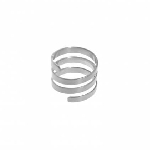 Кольцо для салфеток "Спираль" d40мм, h35мм нерж Luxstahl
